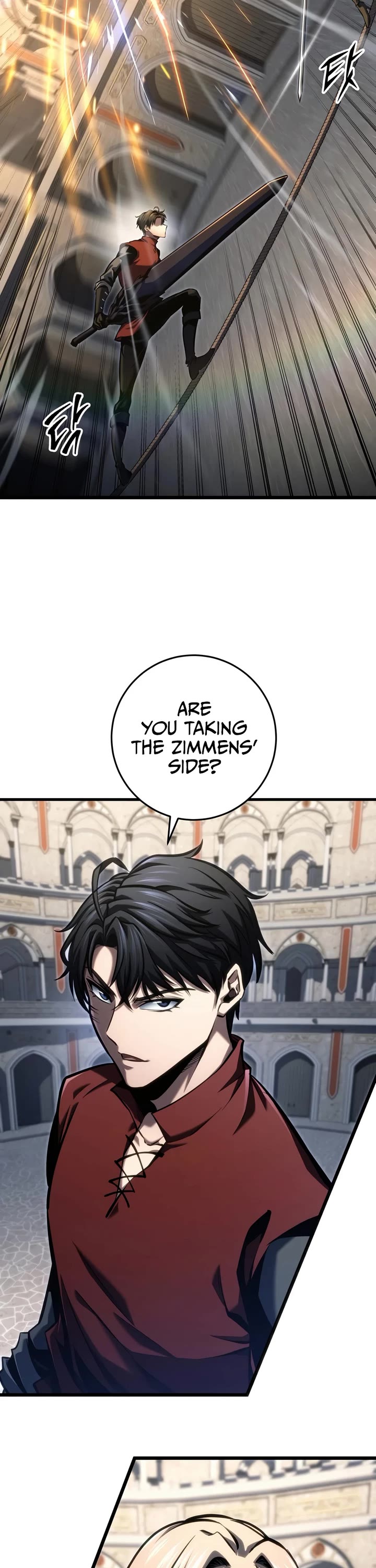 A Dragonslayer's Peerless Regression Chapter 90 page 42 - Chapter 90