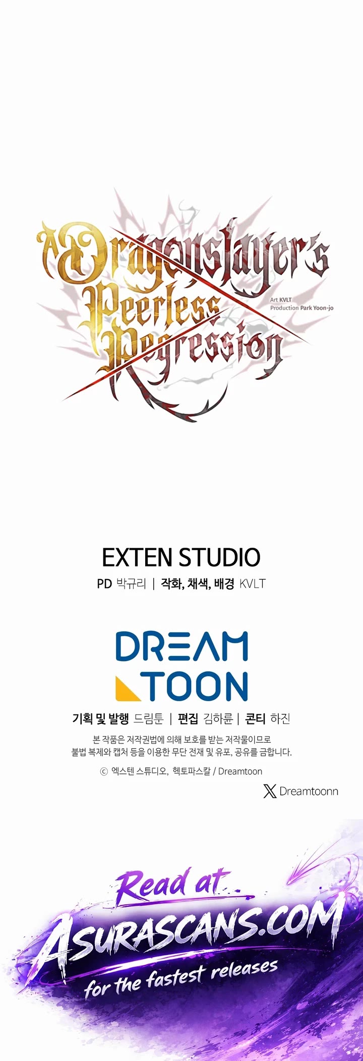 A Dragonslayer's Peerless Regression Chapter 90 page 47 - Chapter 90