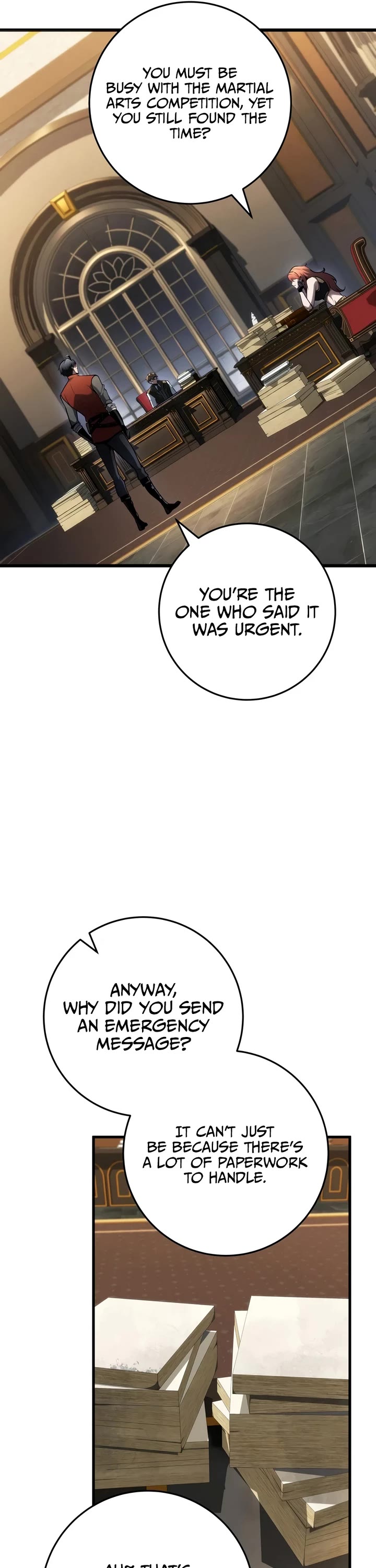A Dragonslayer's Peerless Regression Chapter 91 page 28 - Chapter 91