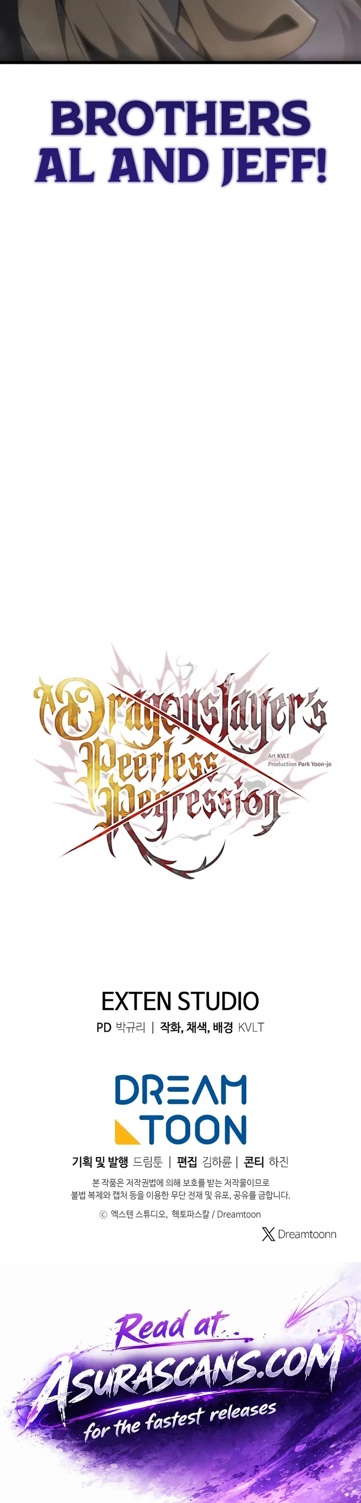 A Dragonslayer's Peerless Regression Chapter 91 page 44 - Chapter 91