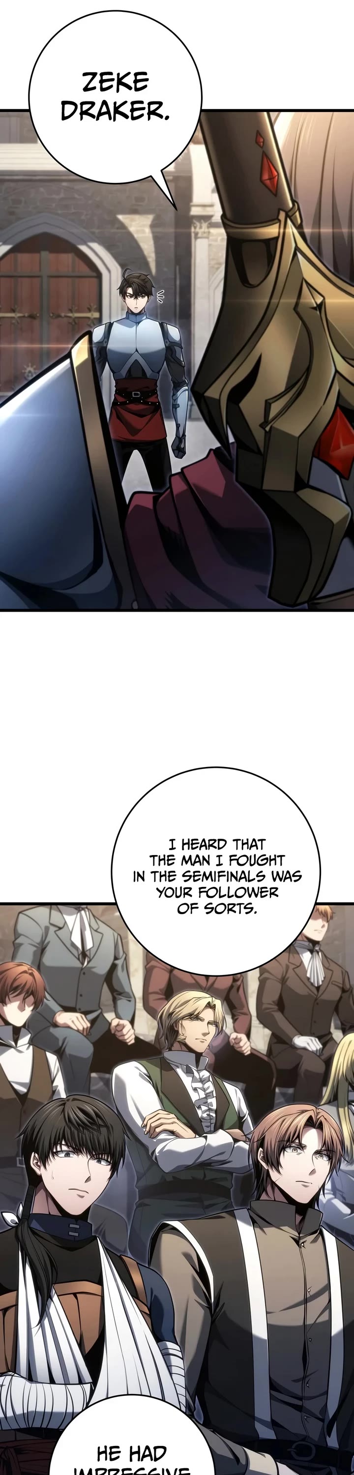 A Dragonslayer's Peerless Regression Chapter 94 page 21 - Chapter 94