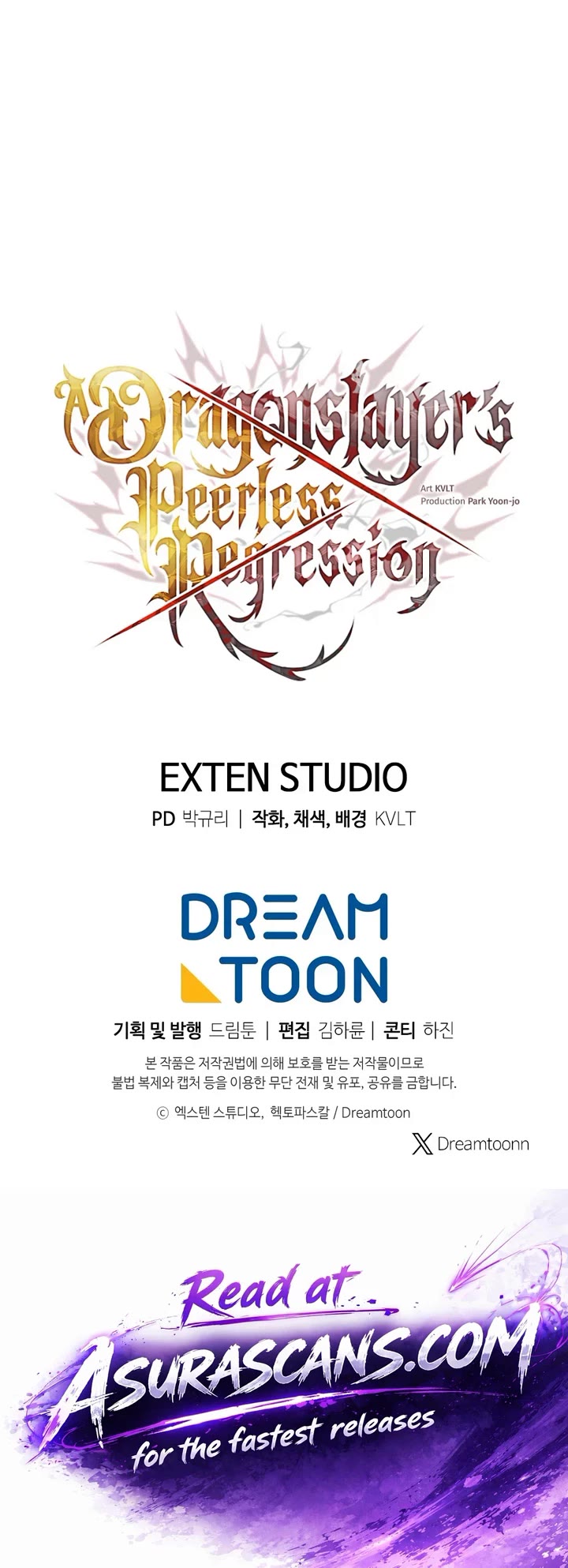 A Dragonslayer's Peerless Regression Chapter 96 page 47 - Chapter 96