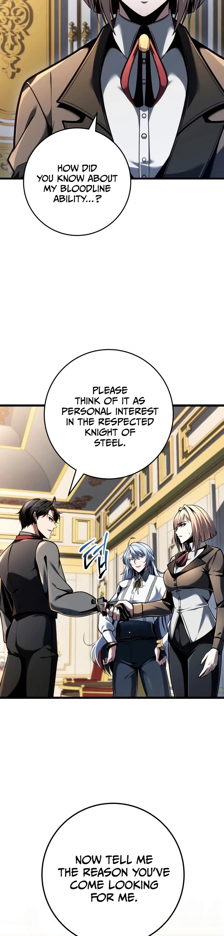 A Dragonslayer's Peerless Regression Chapter 97 page 12 - Chapter 97