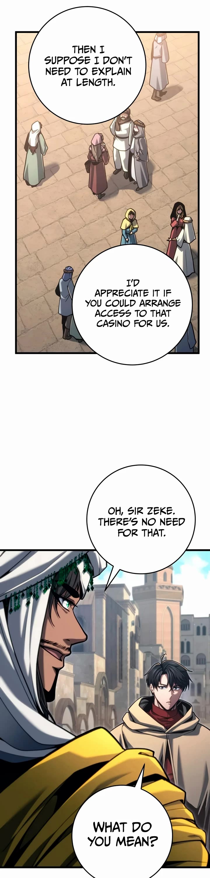 A Dragonslayer's Peerless Regression Chapter 98 page 11 - Chapter 98