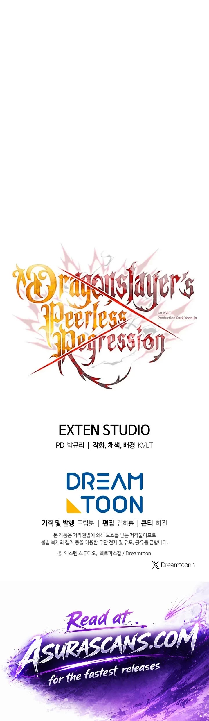 A Dragonslayer's Peerless Regression Chapter 98 page 43 - Chapter 98