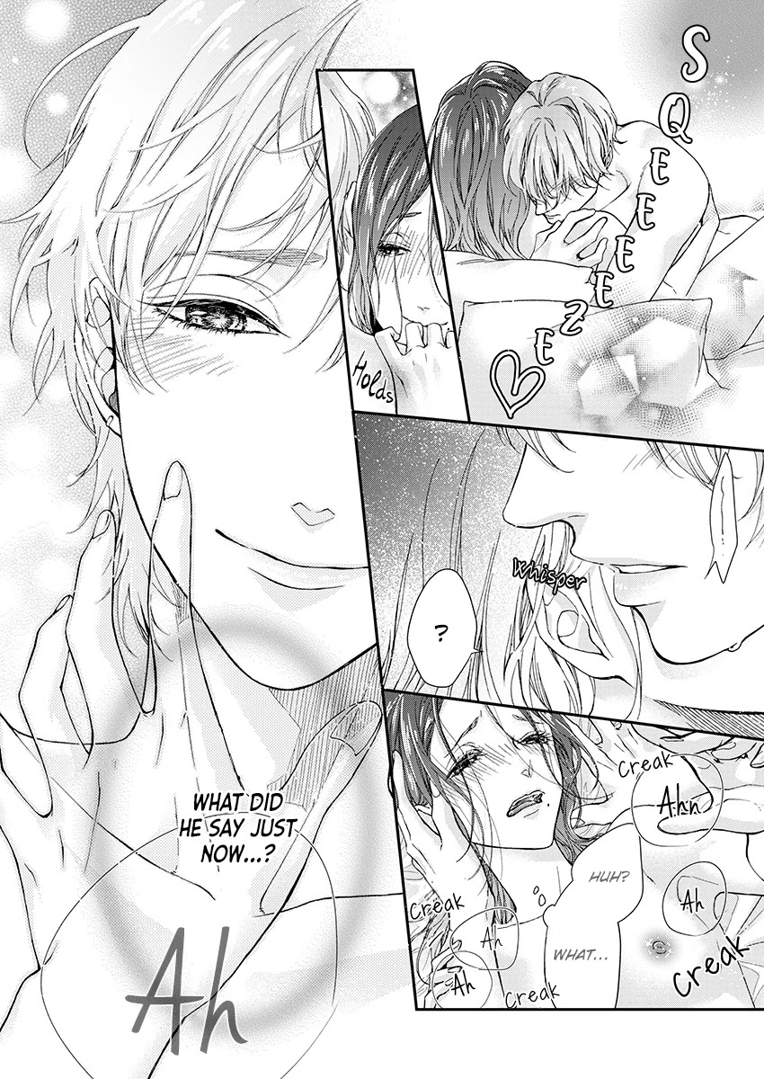A Dream Between the Sheets Chapter 2 page 10 - Chapter 2: Escape Night