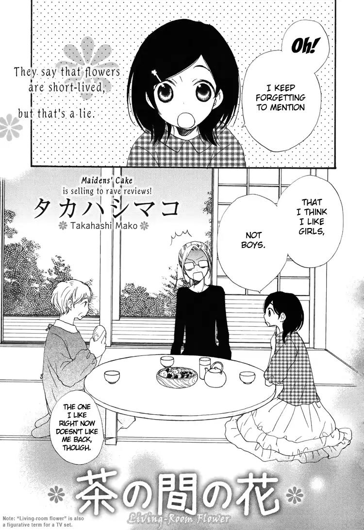 A Drop of Ocean Chapter 10 page 2 - Chapter 10: Living-Room Flower