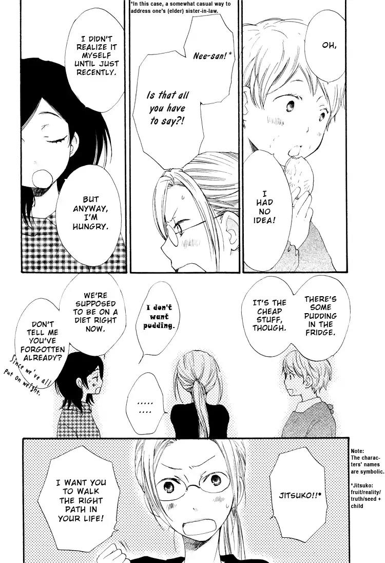 A Drop of Ocean Chapter 10 page 3 - Chapter 10: Living-Room Flower