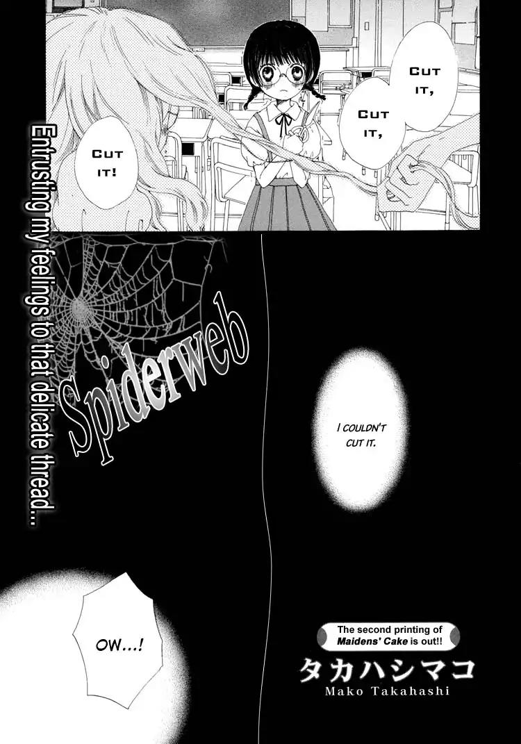A Drop of Ocean Chapter 2 page 2 - Chapter 2: Spiderweb