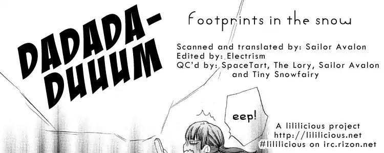 A Drop of Ocean Chapter 3 page 10 - Chapter 3: Footprints in the Snow