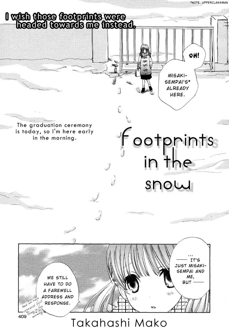 A Drop of Ocean Chapter 3 page 2 - Chapter 3: Footprints in the Snow