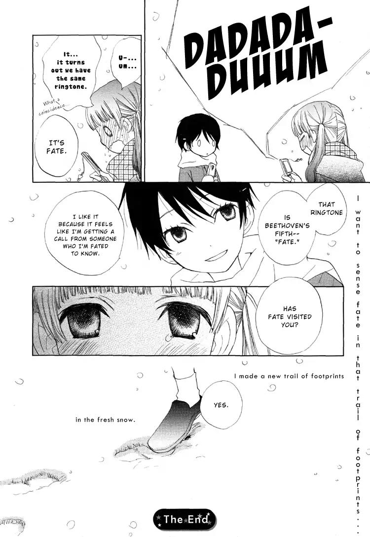 A Drop of Ocean Chapter 3 page 9 - Chapter 3: Footprints in the Snow