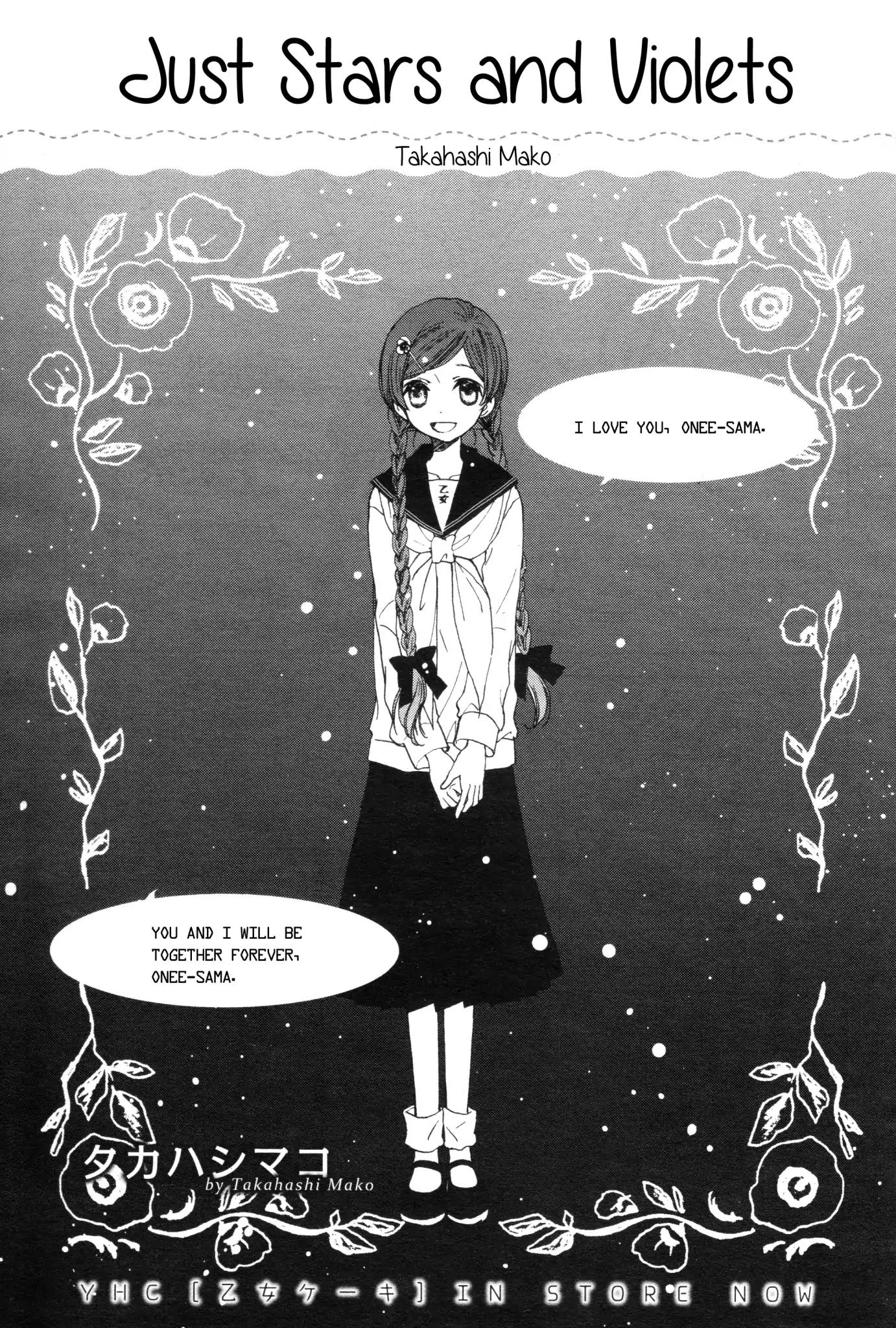 A Drop of Ocean Chapter 8 page 1 - Chapter 8: Just Stars & Violets