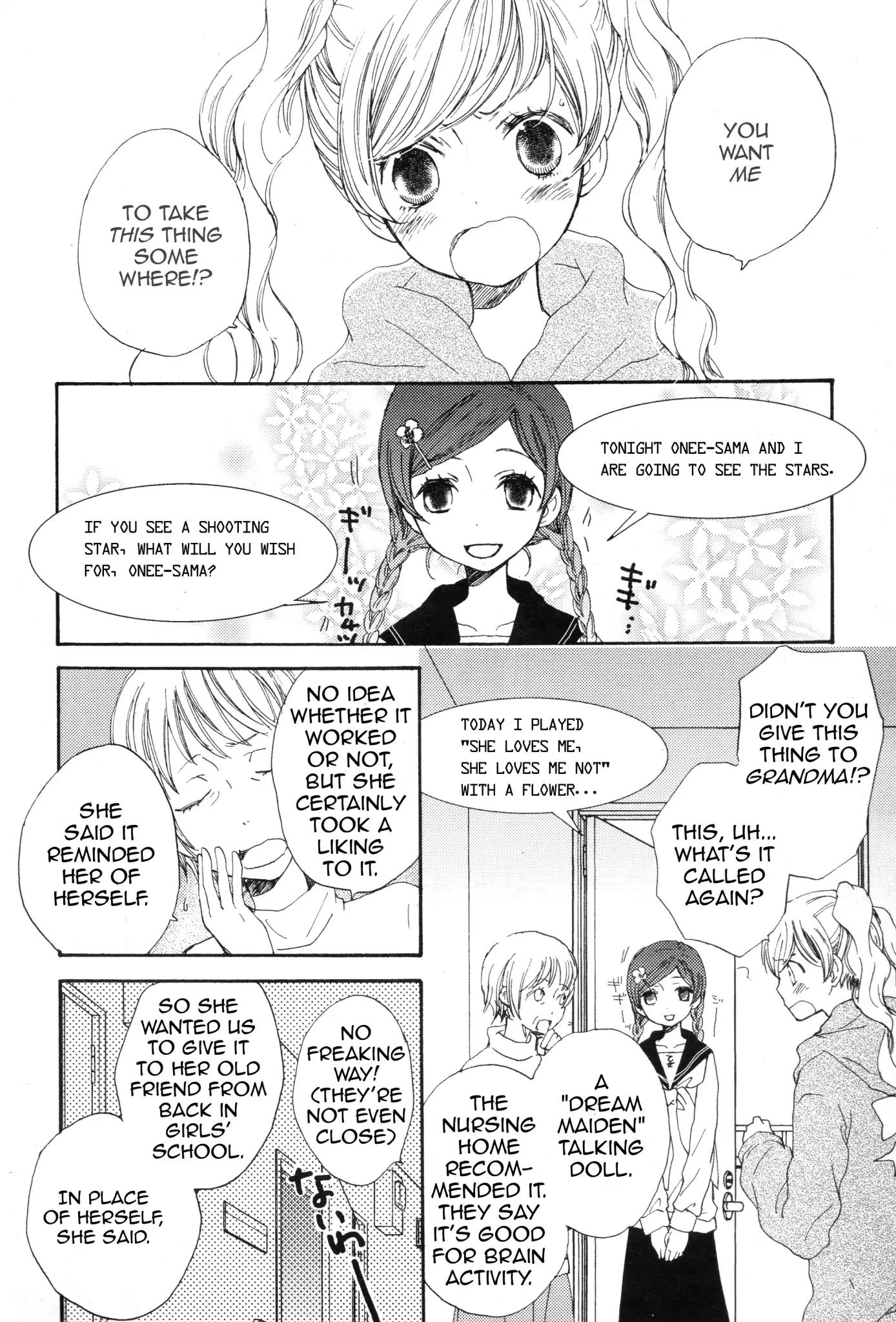 A Drop of Ocean Chapter 8 page 2 - Chapter 8: Just Stars & Violets