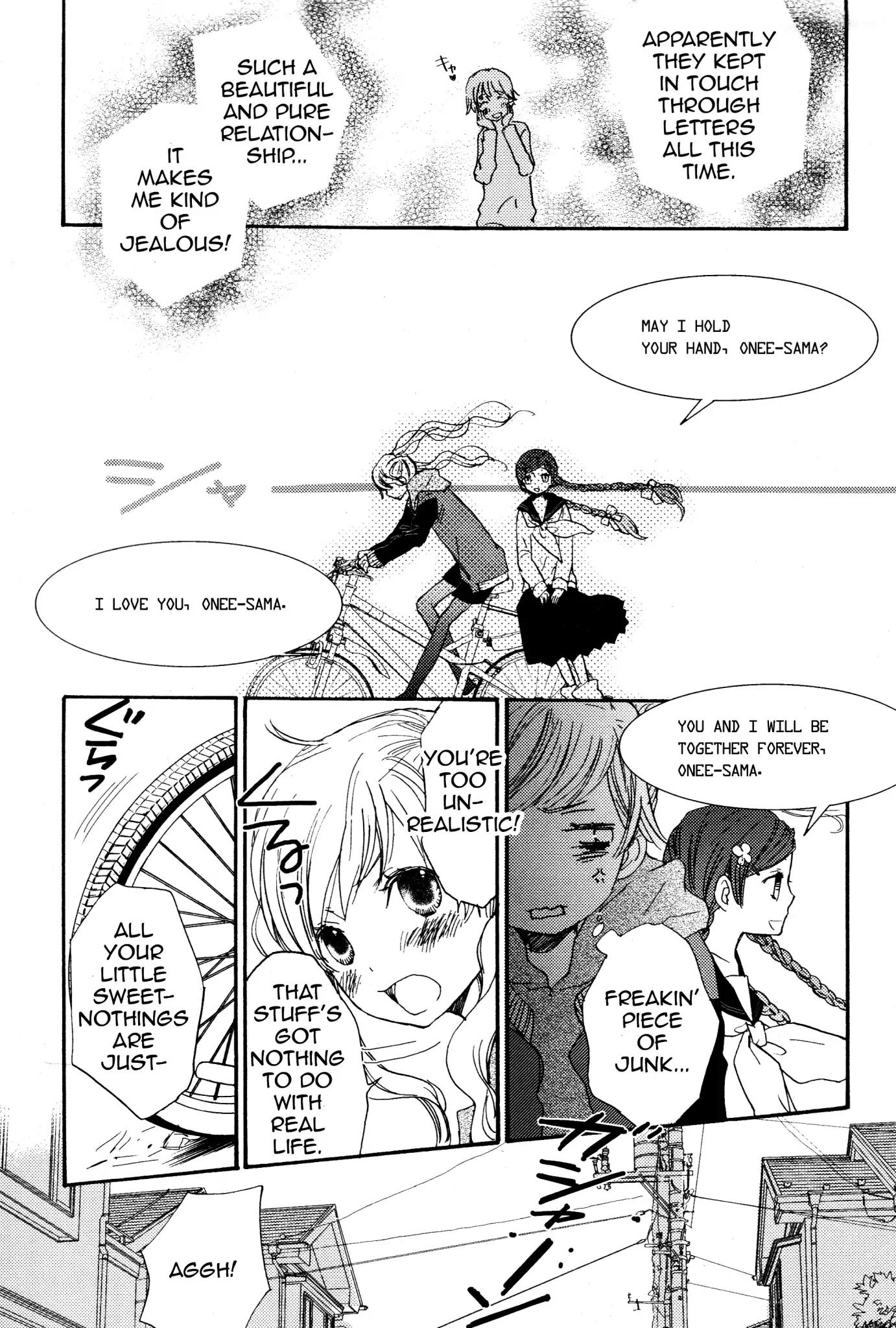 A Drop of Ocean Chapter 8 page 3 - Chapter 8: Just Stars & Violets