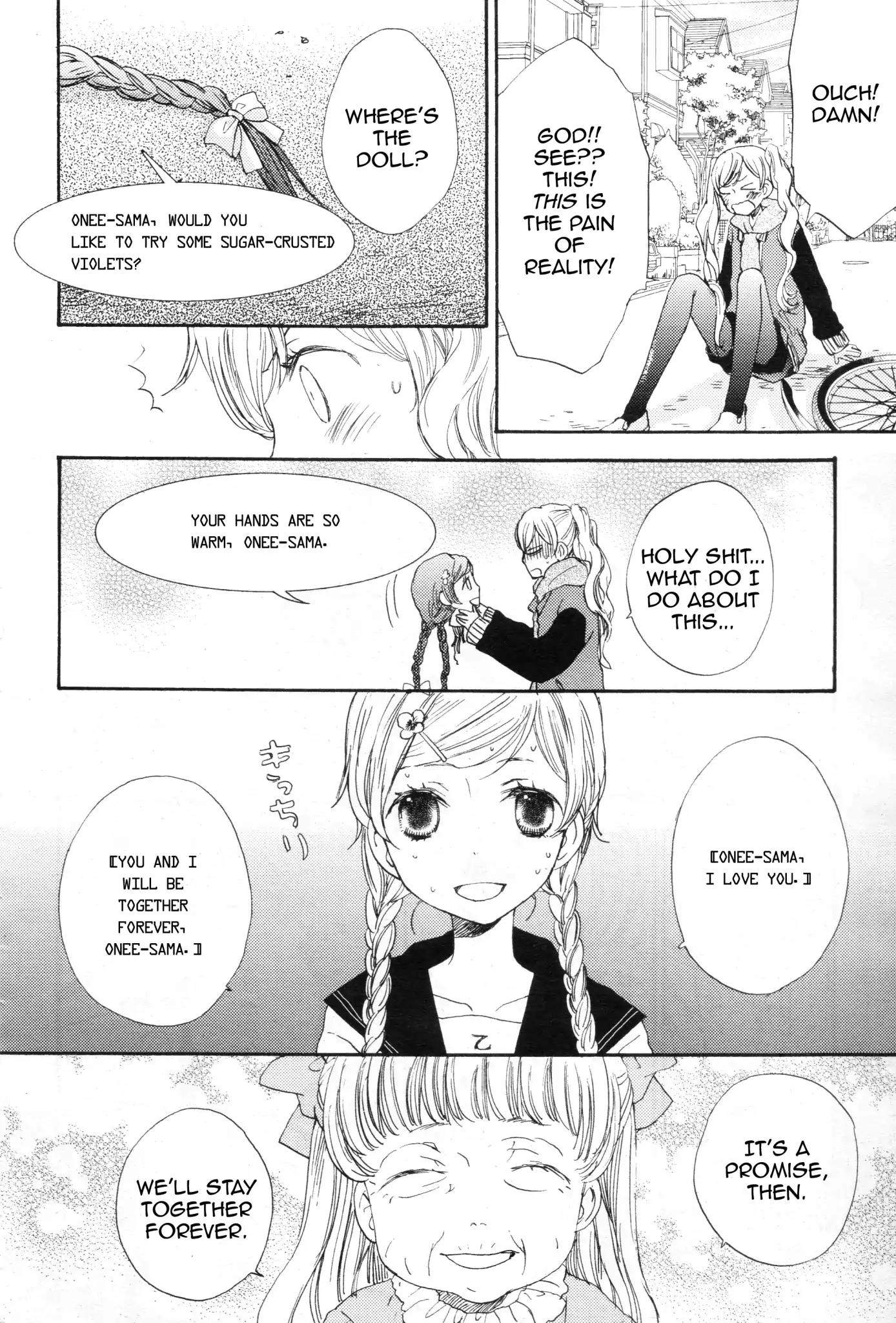 A Drop of Ocean Chapter 8 page 4 - Chapter 8: Just Stars & Violets