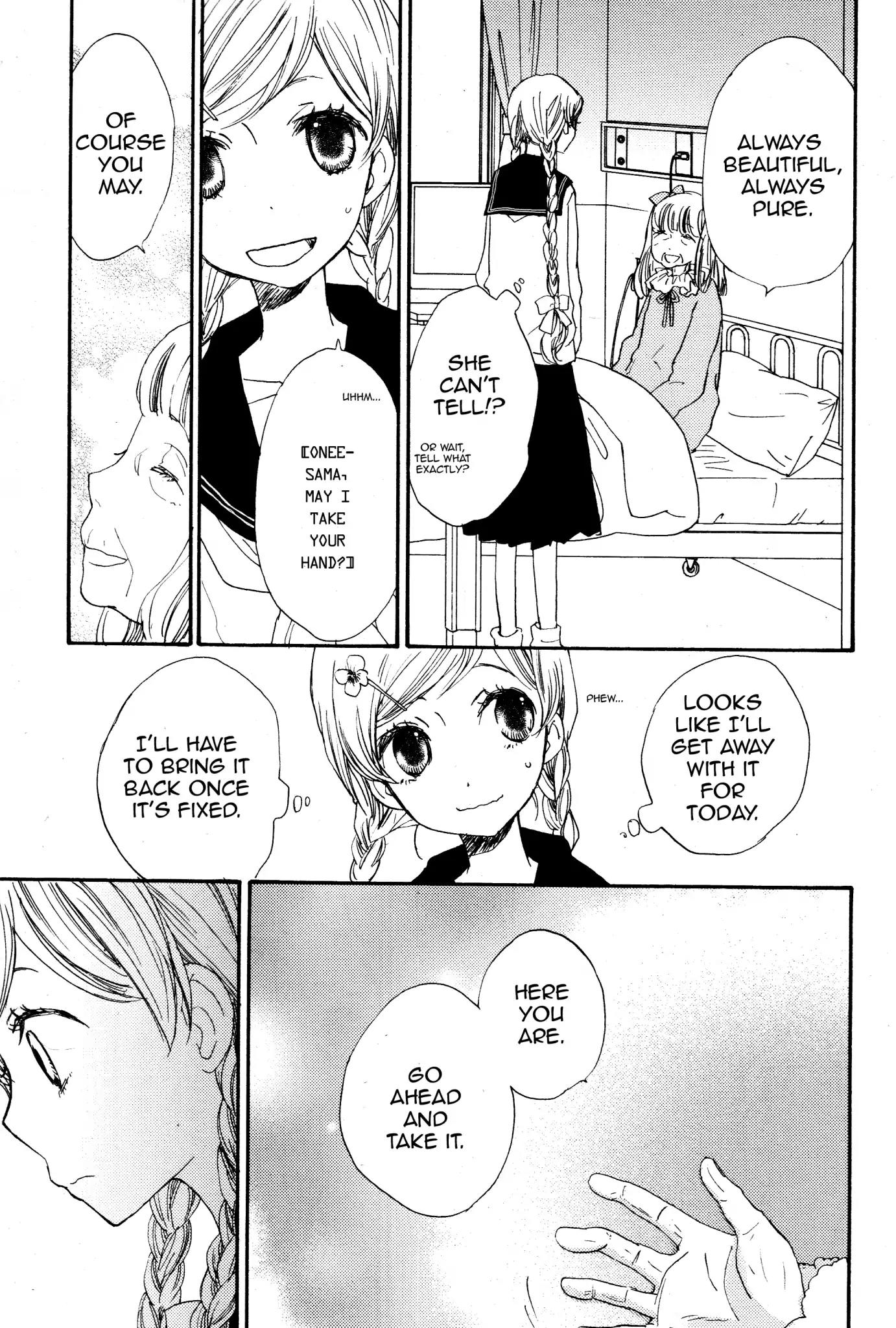 A Drop of Ocean Chapter 8 page 5 - Chapter 8: Just Stars & Violets