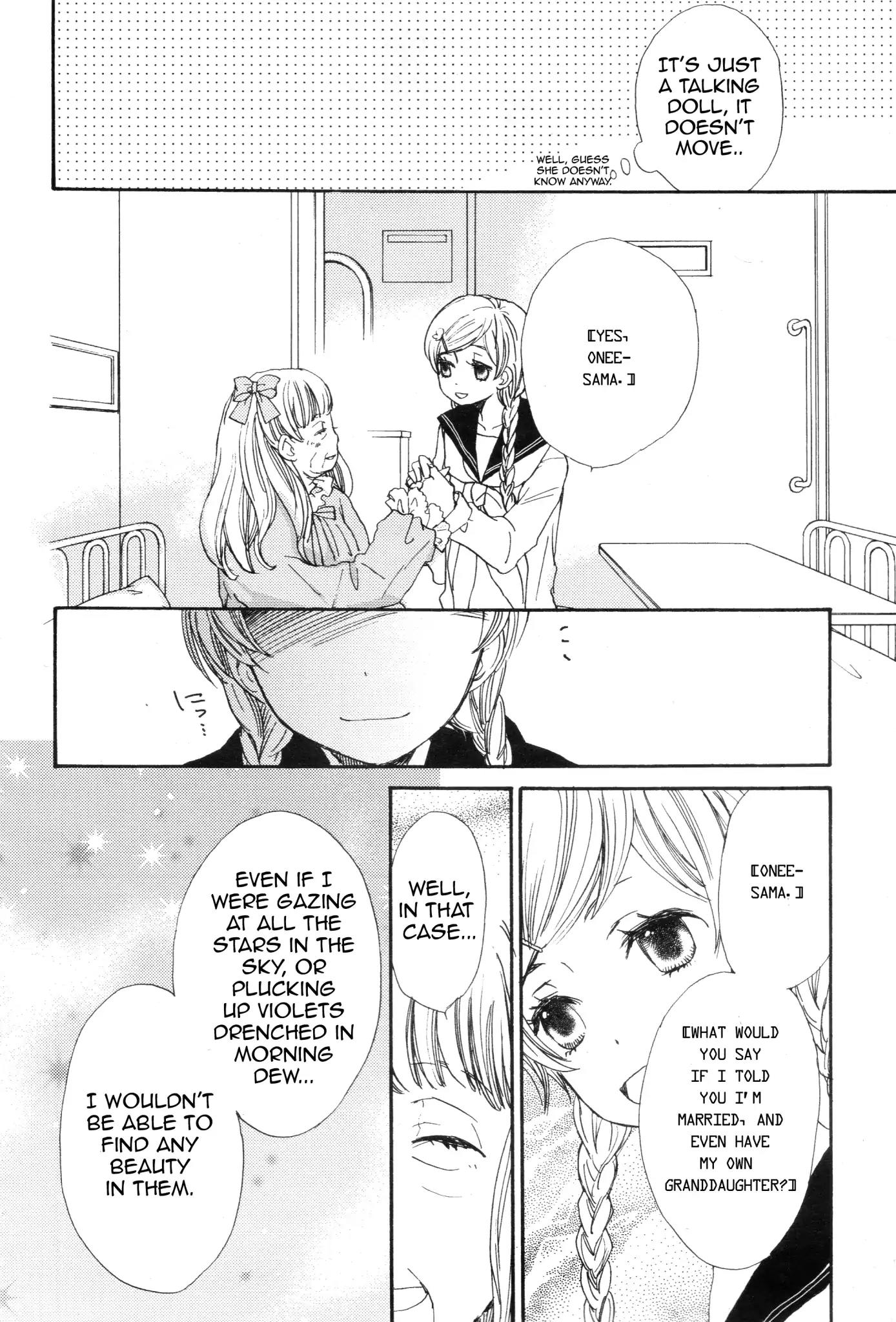 A Drop of Ocean Chapter 8 page 6 - Chapter 8: Just Stars & Violets