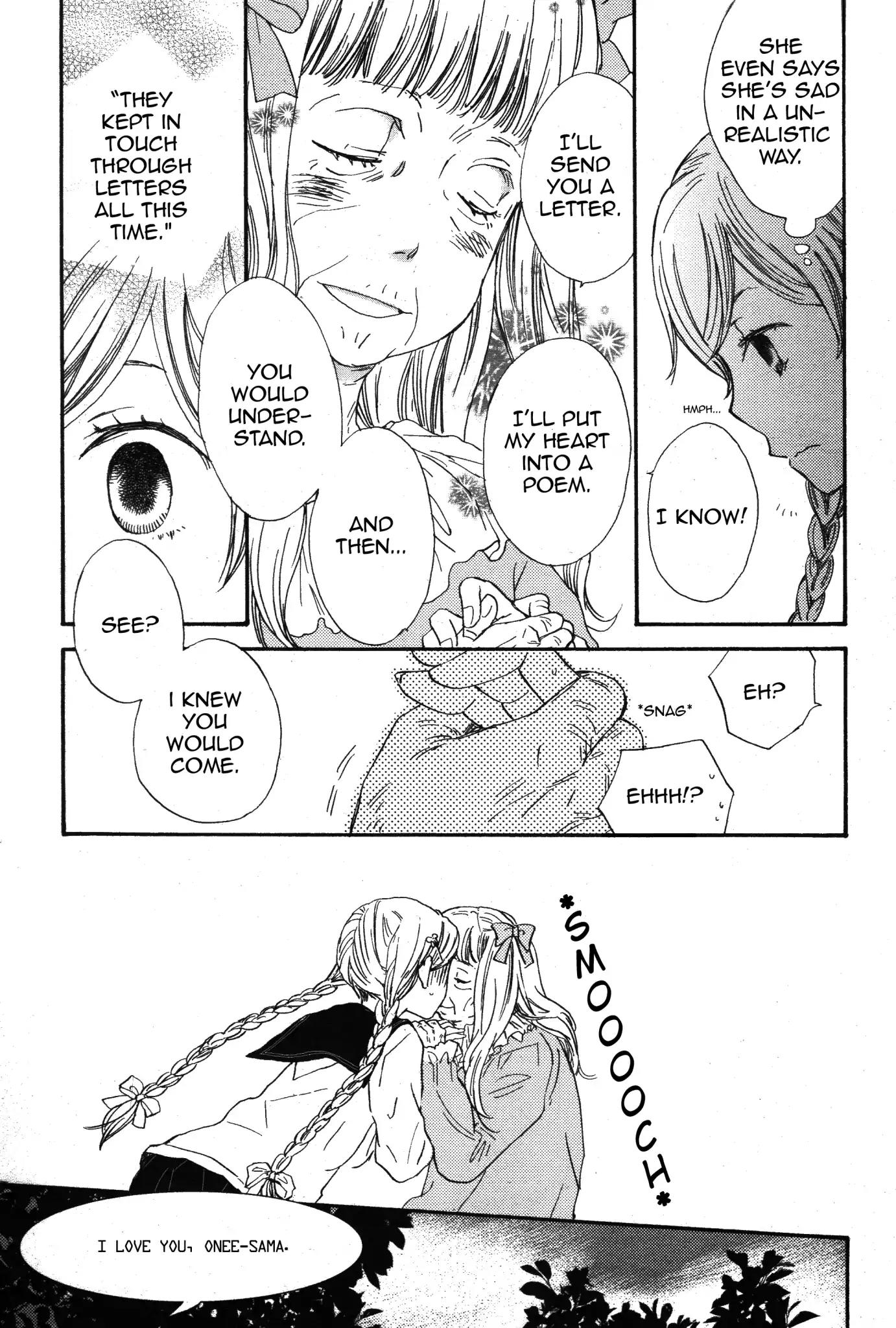 A Drop of Ocean Chapter 8 page 7 - Chapter 8: Just Stars & Violets