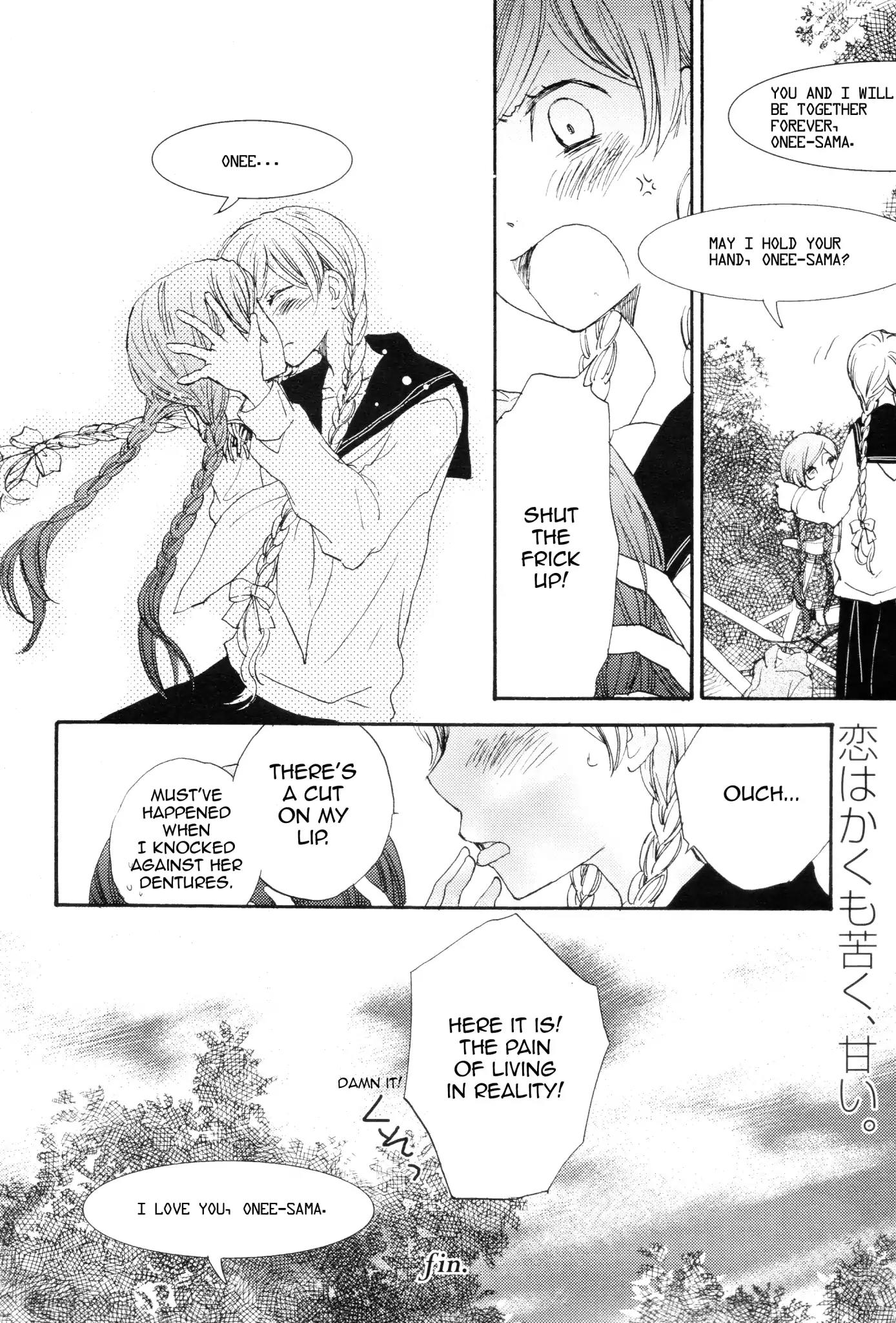 A Drop of Ocean Chapter 8 page 8 - Chapter 8: Just Stars & Violets