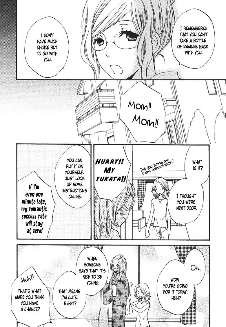 A Drop of Ocean Chapter 9 page 10 - Chapter 9: A Water Balloon, a Goldfish, and Ramune