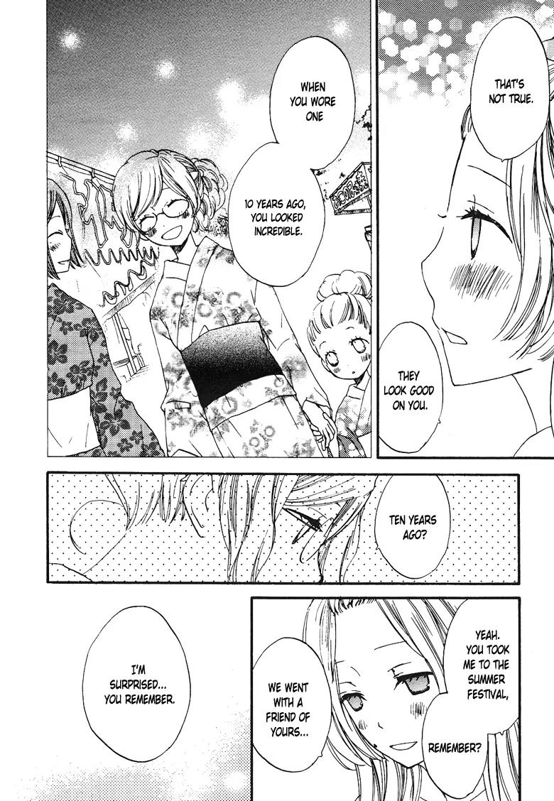 A Drop of Ocean Chapter 9 page 6 - Chapter 9: A Water Balloon, a Goldfish, and Ramune