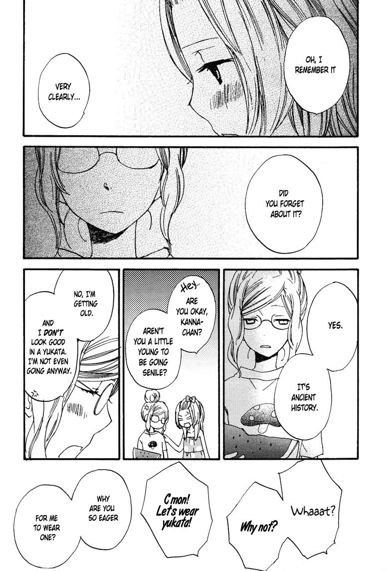A Drop of Ocean Chapter 9 page 7 - Chapter 9: A Water Balloon, a Goldfish, and Ramune