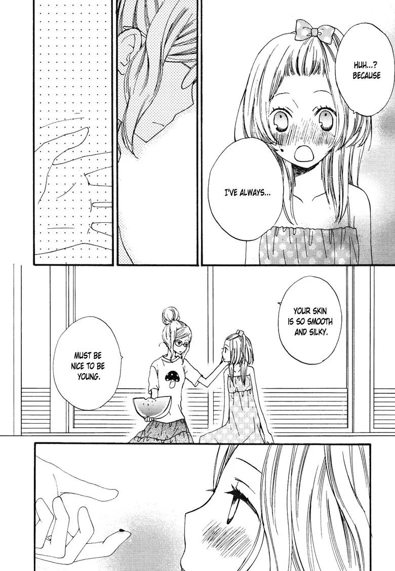 A Drop of Ocean Chapter 9 page 8 - Chapter 9: A Water Balloon, a Goldfish, and Ramune
