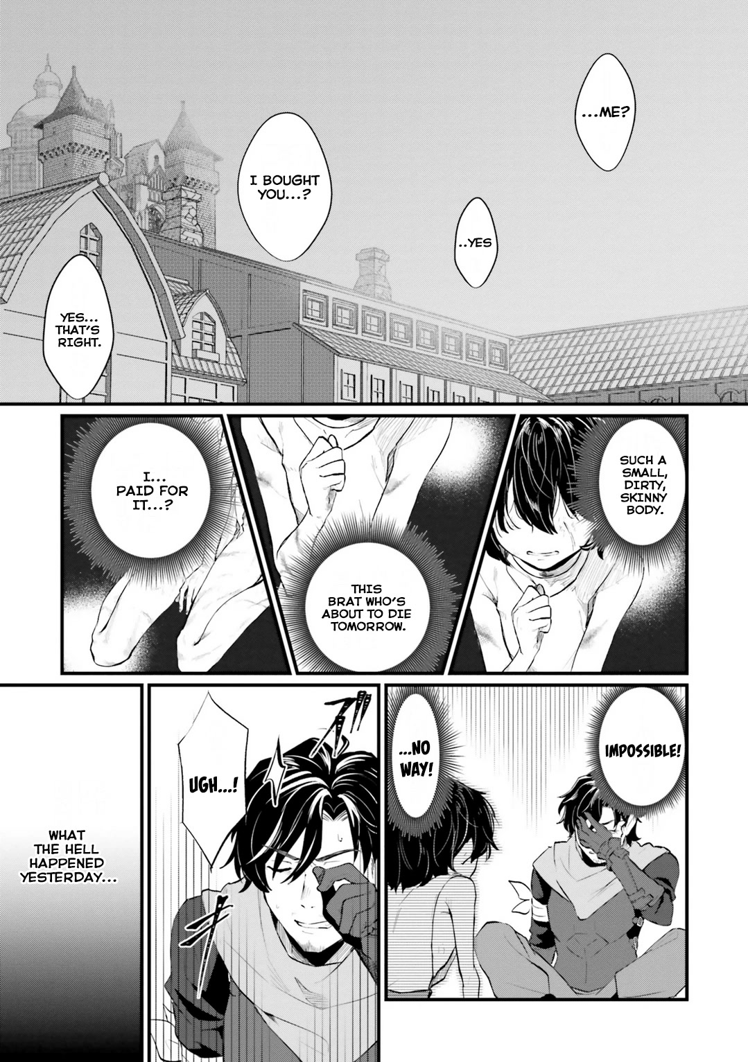 A Drunk Thief Bought a Slave Girl Chapter 1 page 11 - Chapter 1: WHAT THE FUCK HAPPENED YESTERDAY?