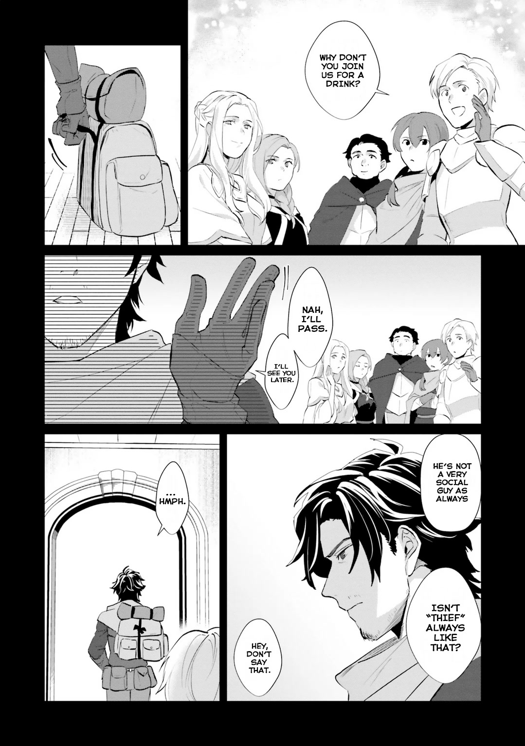 A Drunk Thief Bought a Slave Girl Chapter 1 page 14 - Chapter 1: WHAT THE FUCK HAPPENED YESTERDAY?