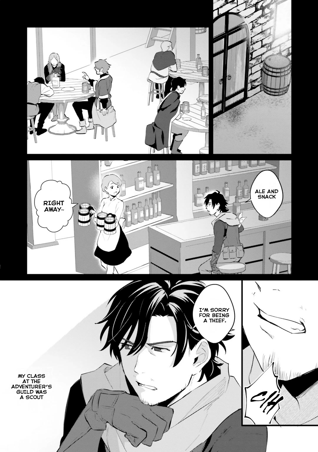 A Drunk Thief Bought a Slave Girl Chapter 1 page 15 - Chapter 1: WHAT THE FUCK HAPPENED YESTERDAY?