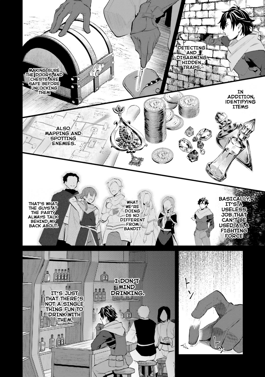 A Drunk Thief Bought a Slave Girl Chapter 1 page 16 - Chapter 1: WHAT THE FUCK HAPPENED YESTERDAY?
