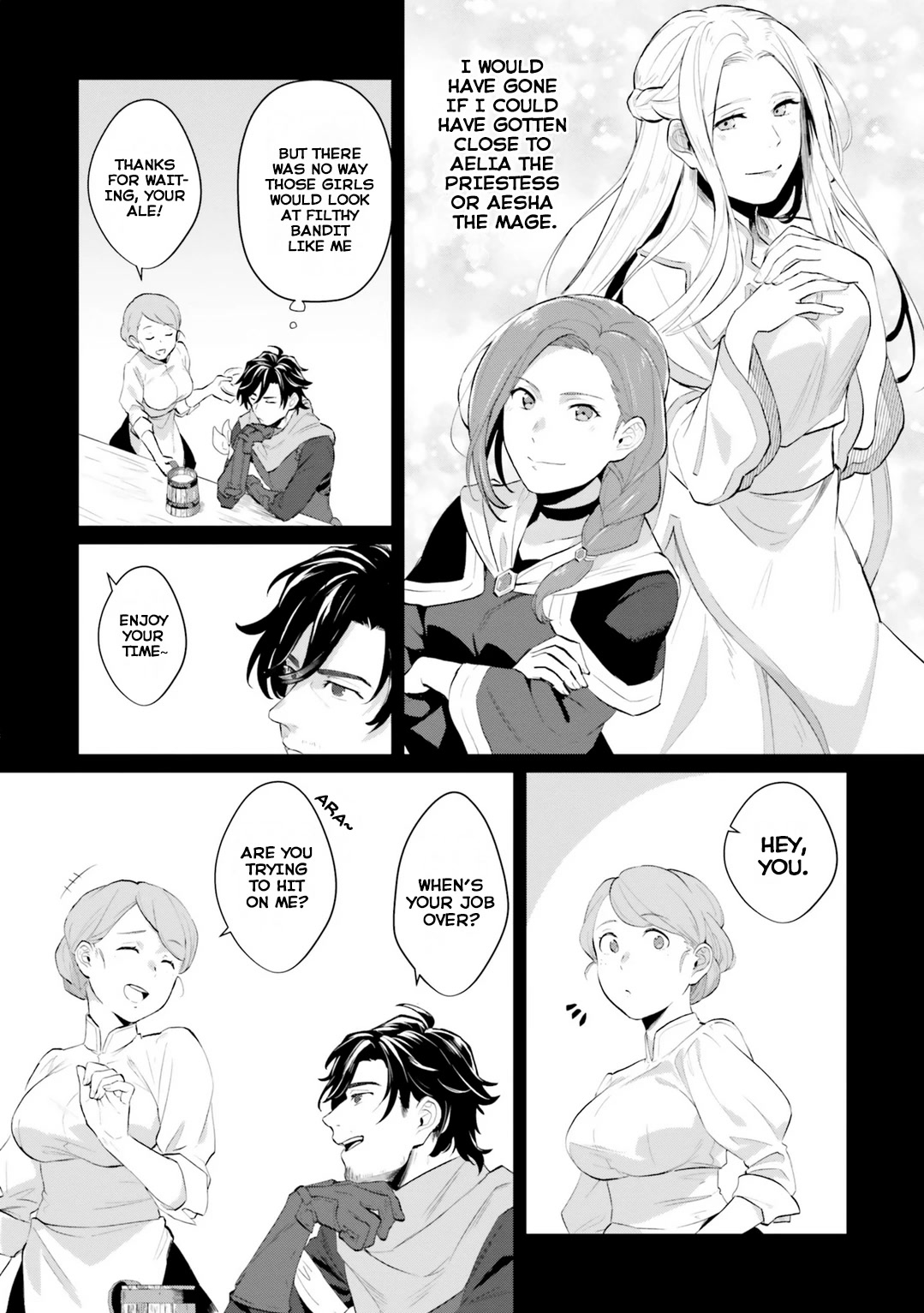 A Drunk Thief Bought a Slave Girl Chapter 1 page 17 - Chapter 1: WHAT THE FUCK HAPPENED YESTERDAY?