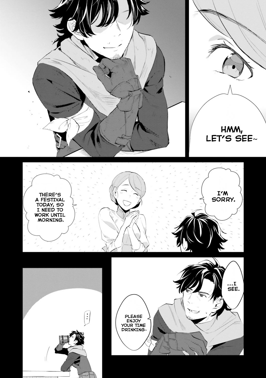 A Drunk Thief Bought a Slave Girl Chapter 1 page 18 - Chapter 1: WHAT THE FUCK HAPPENED YESTERDAY?