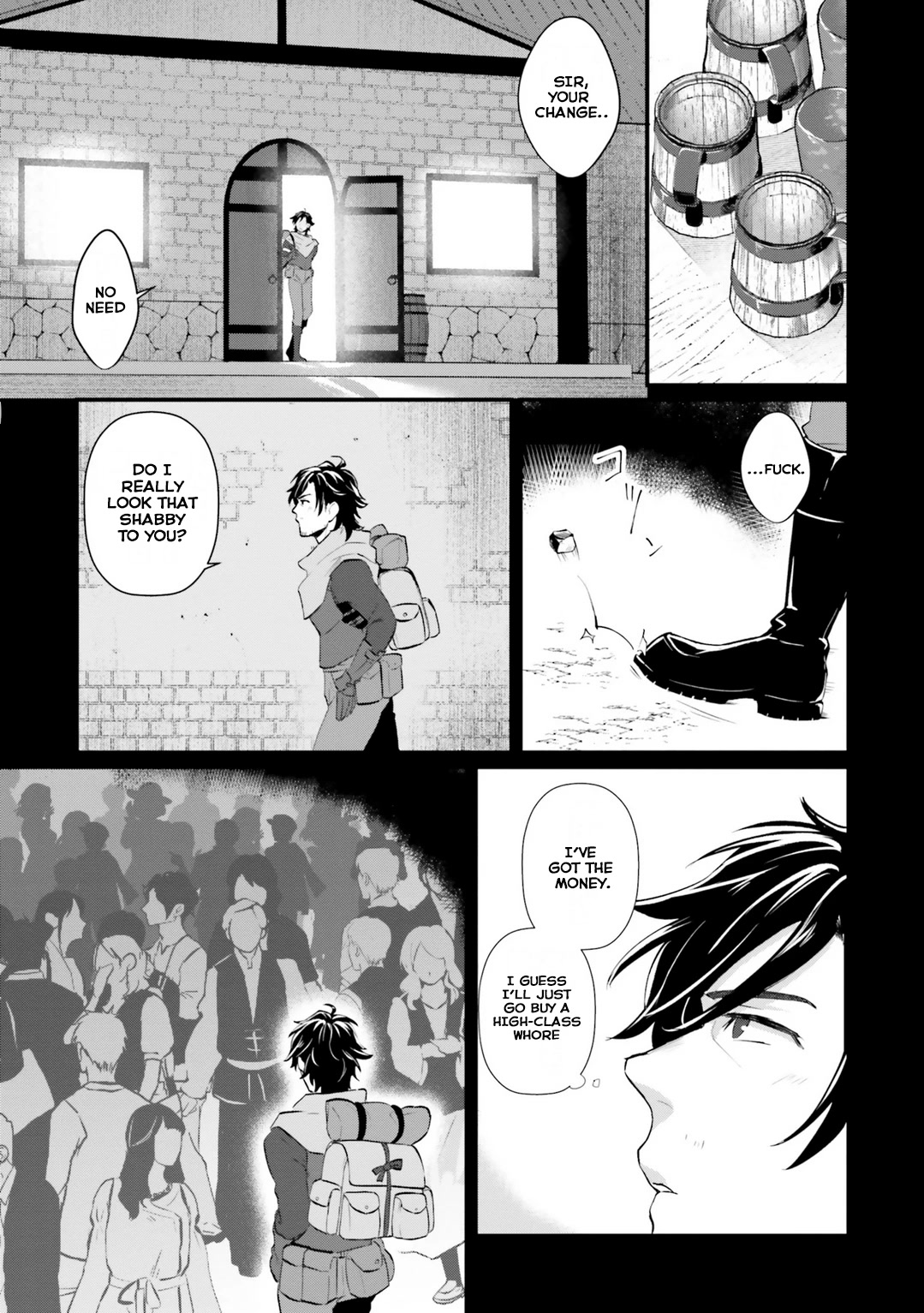 A Drunk Thief Bought a Slave Girl Chapter 1 page 19 - Chapter 1: WHAT THE FUCK HAPPENED YESTERDAY?
