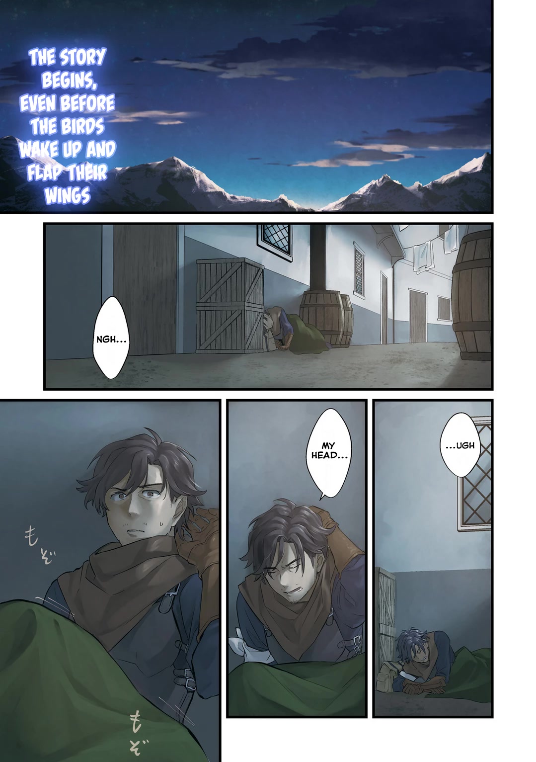 A Drunk Thief Bought a Slave Girl Chapter 1 page 2 - Chapter 1: WHAT THE FUCK HAPPENED YESTERDAY?