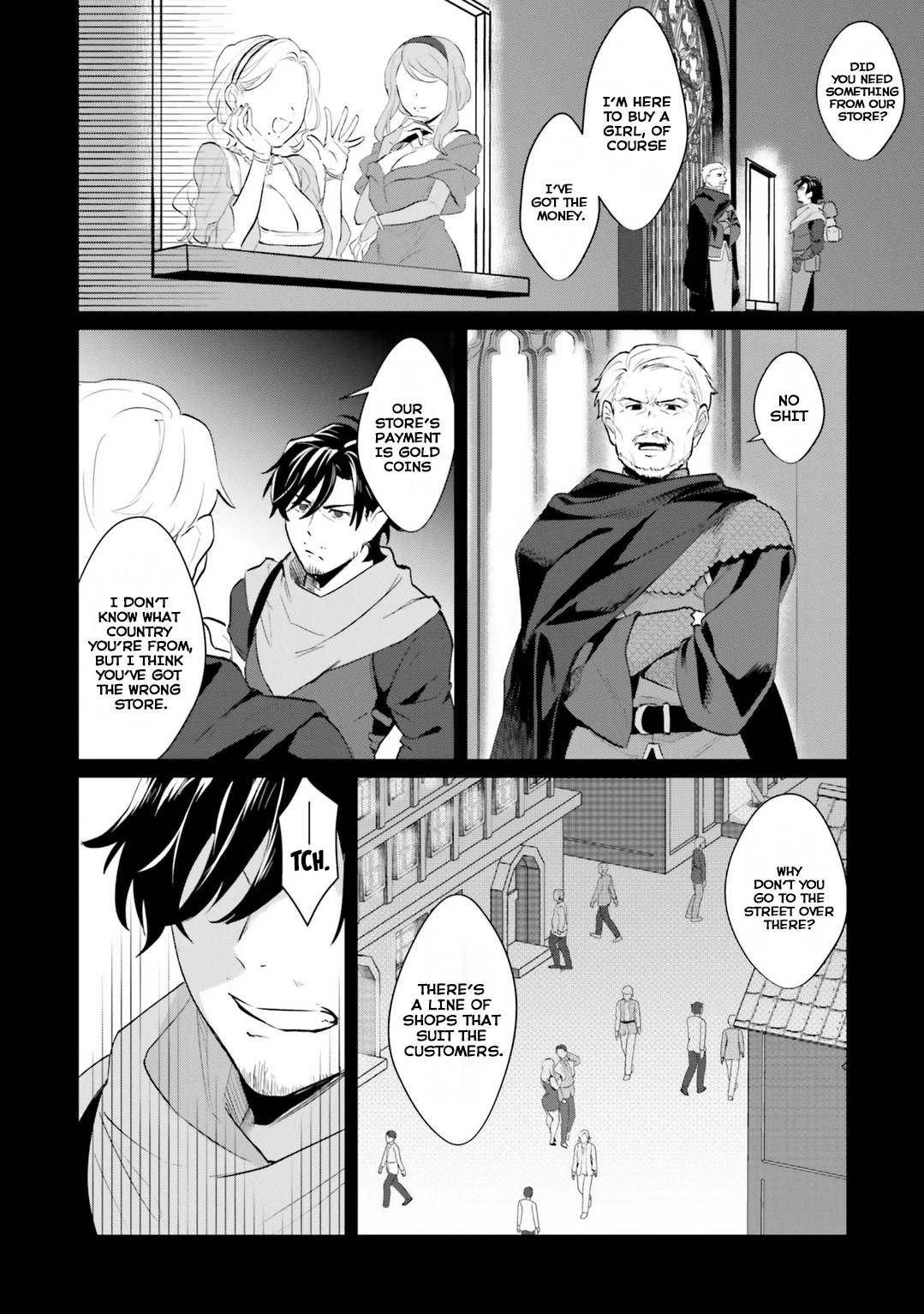 A Drunk Thief Bought a Slave Girl Chapter 1 page 20 - Chapter 1: WHAT THE FUCK HAPPENED YESTERDAY?
