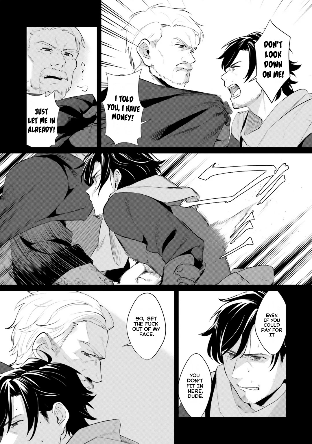 A Drunk Thief Bought a Slave Girl Chapter 1 page 21 - Chapter 1: WHAT THE FUCK HAPPENED YESTERDAY?