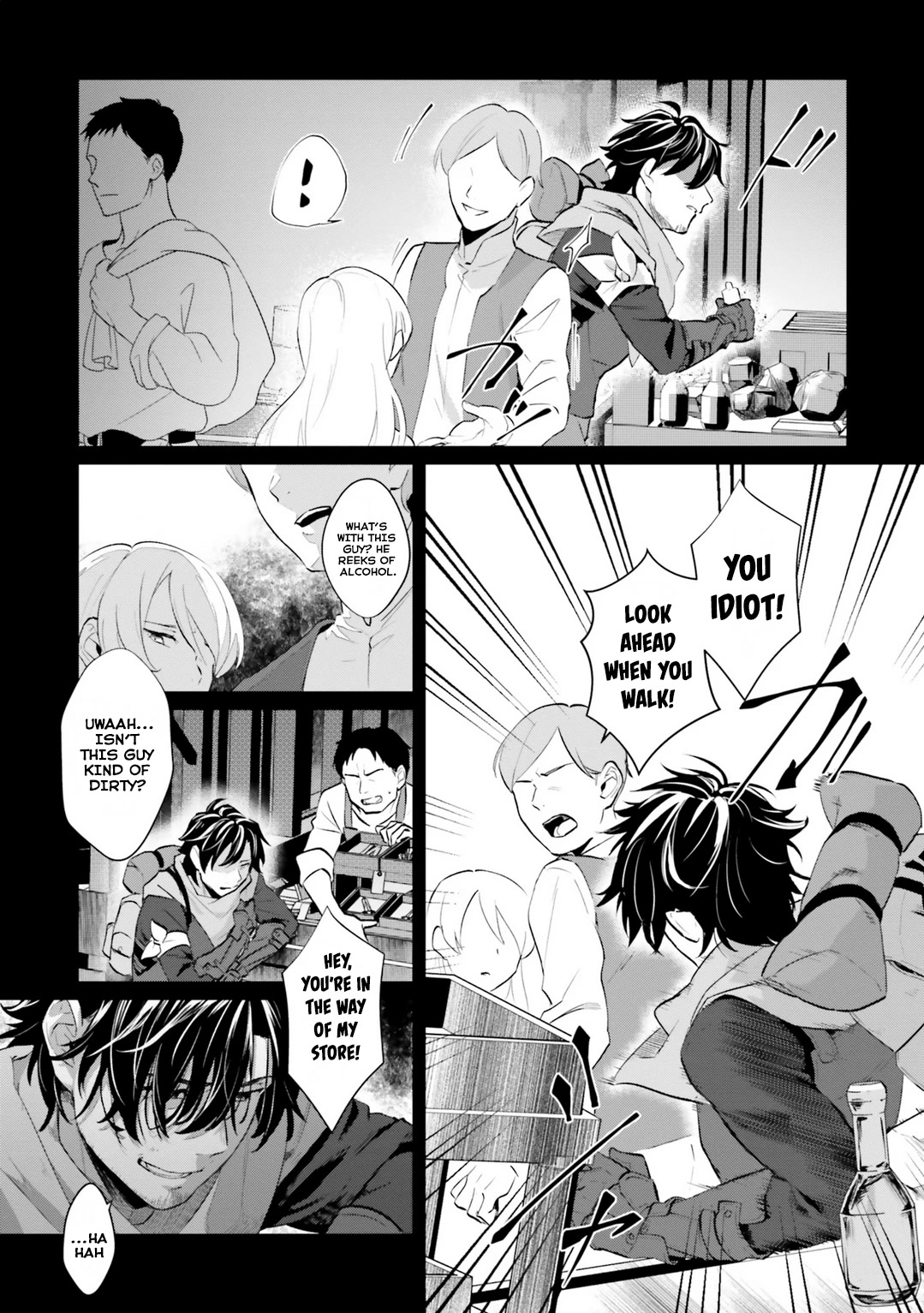 A Drunk Thief Bought a Slave Girl Chapter 1 page 23 - Chapter 1: WHAT THE FUCK HAPPENED YESTERDAY?