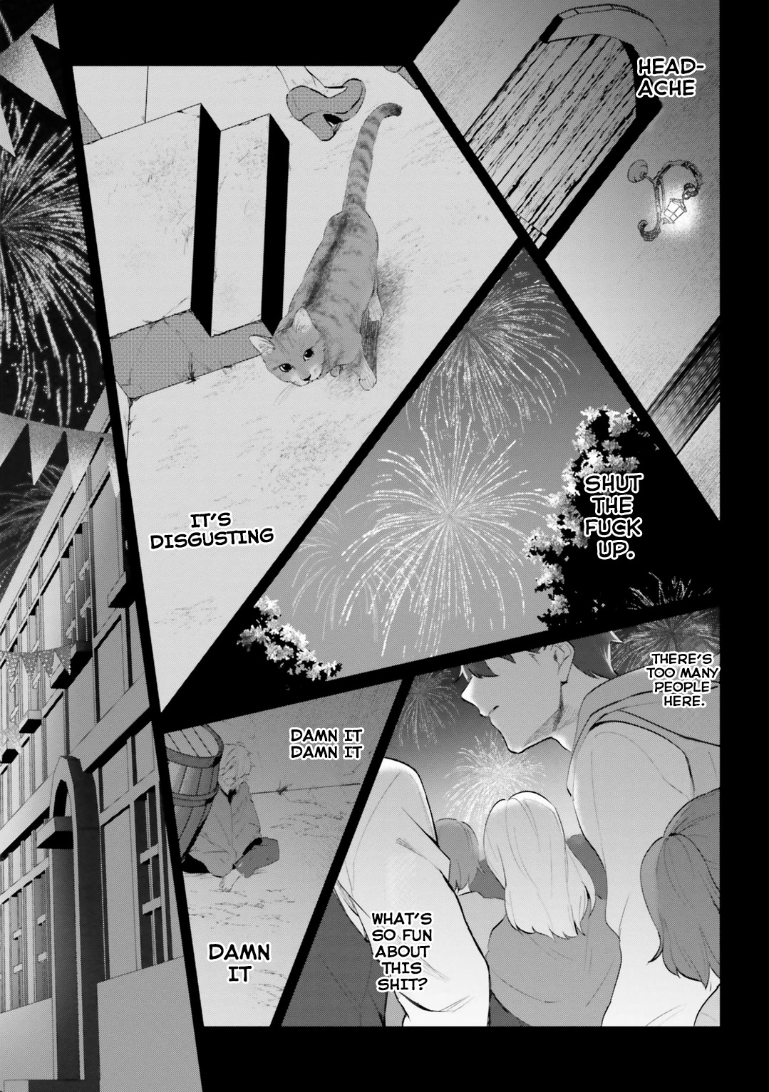 A Drunk Thief Bought a Slave Girl Chapter 1 page 24 - Chapter 1: WHAT THE FUCK HAPPENED YESTERDAY?