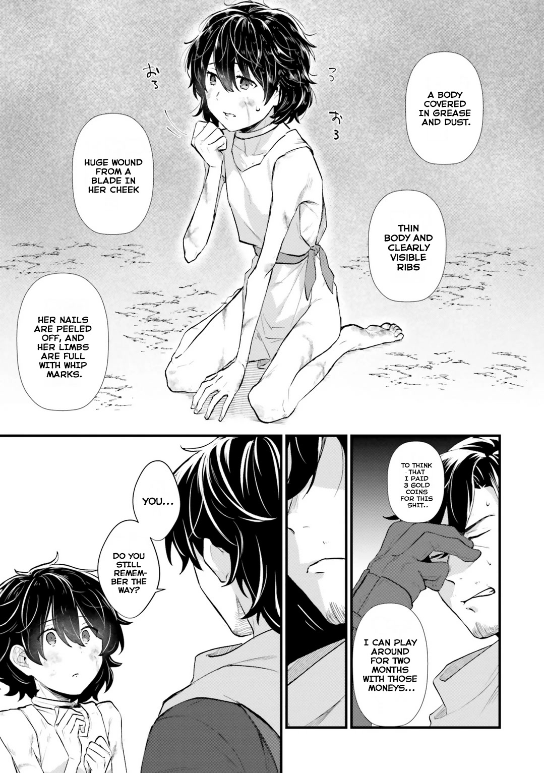 A Drunk Thief Bought a Slave Girl Chapter 1 page 30 - Chapter 1: WHAT THE FUCK HAPPENED YESTERDAY?