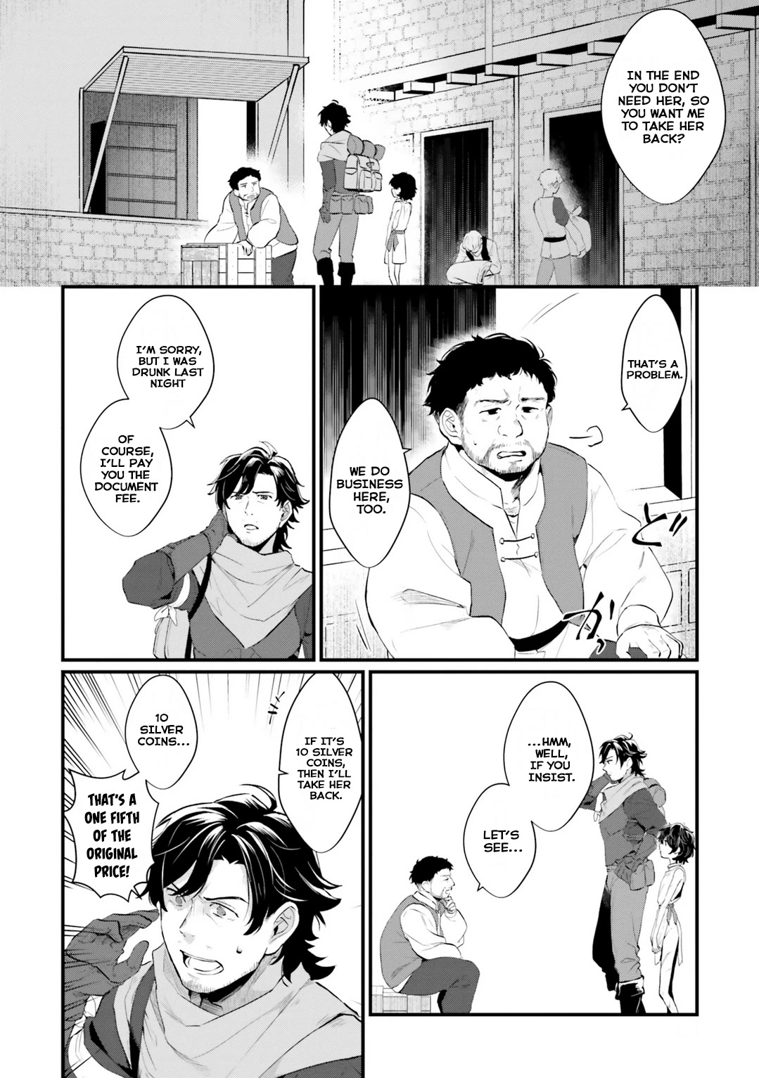 A Drunk Thief Bought a Slave Girl Chapter 1 page 31 - Chapter 1: WHAT THE FUCK HAPPENED YESTERDAY?