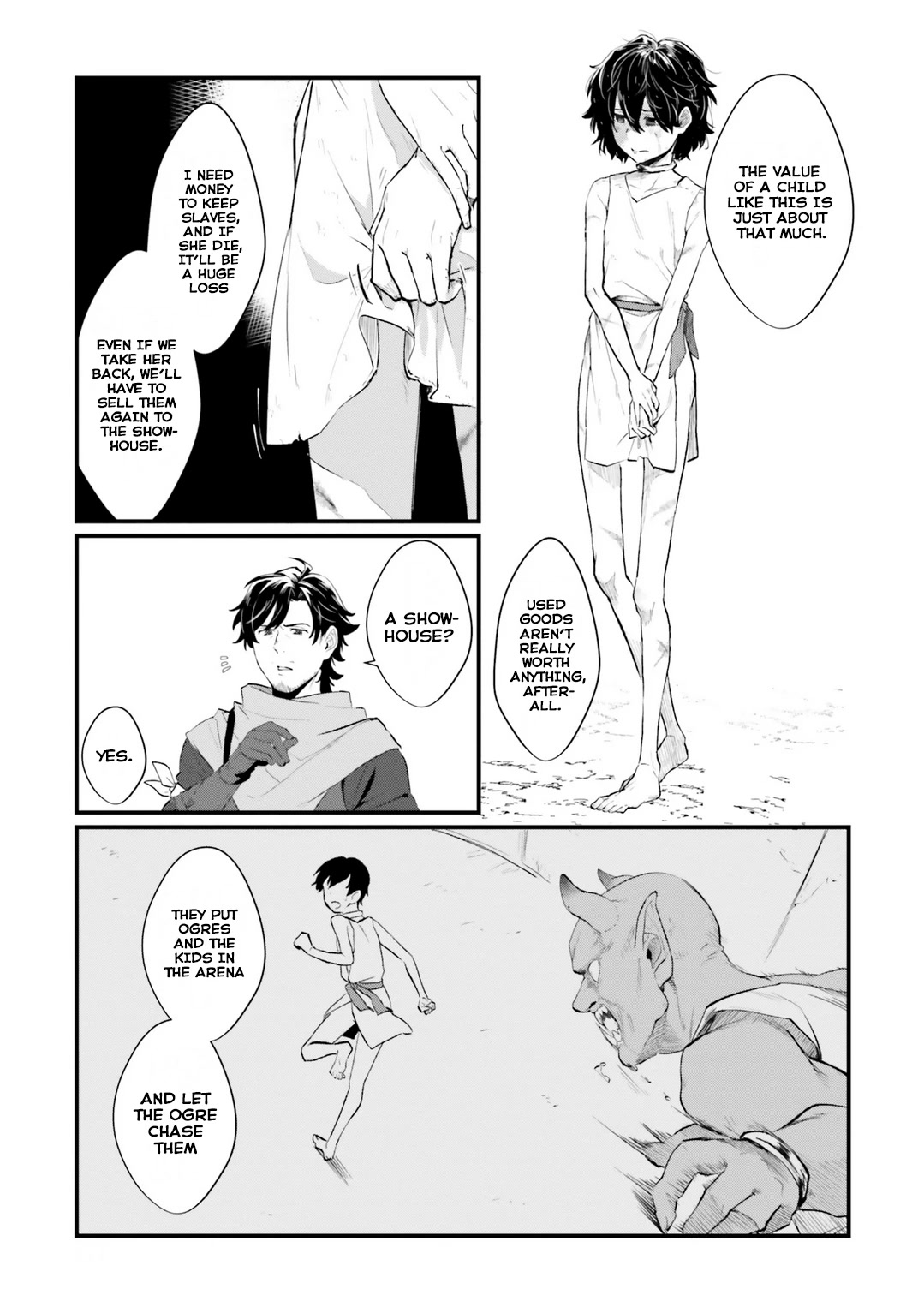 A Drunk Thief Bought a Slave Girl Chapter 1 page 32 - Chapter 1: WHAT THE FUCK HAPPENED YESTERDAY?