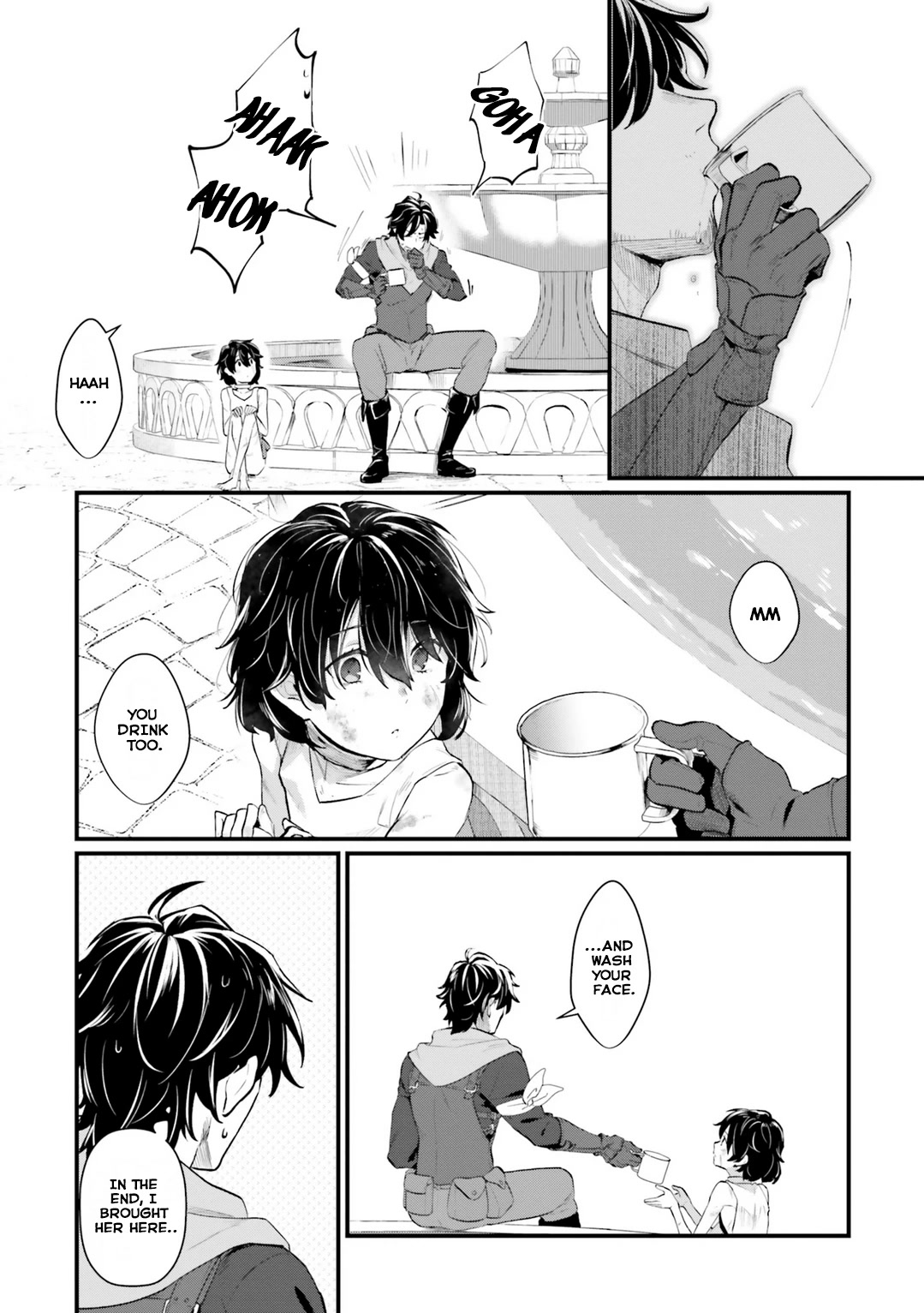 A Drunk Thief Bought a Slave Girl Chapter 1 page 34 - Chapter 1: WHAT THE FUCK HAPPENED YESTERDAY?