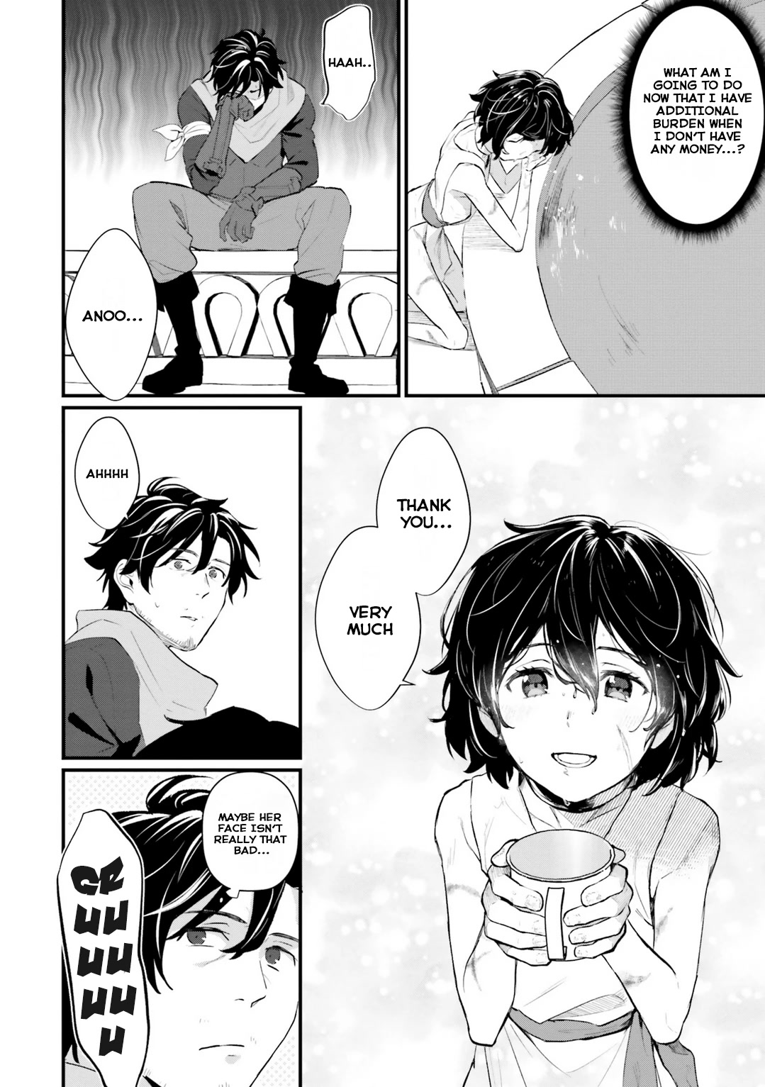 A Drunk Thief Bought a Slave Girl Chapter 1 page 35 - Chapter 1: WHAT THE FUCK HAPPENED YESTERDAY?