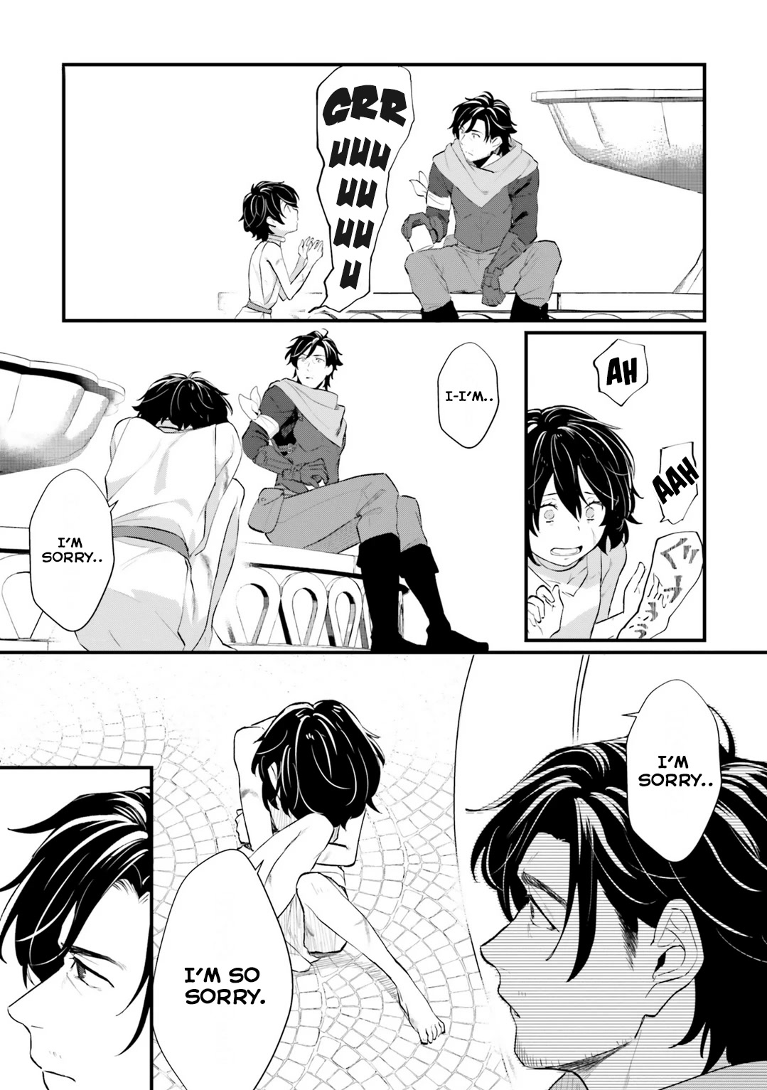 A Drunk Thief Bought a Slave Girl Chapter 1 page 36 - Chapter 1: WHAT THE FUCK HAPPENED YESTERDAY?
