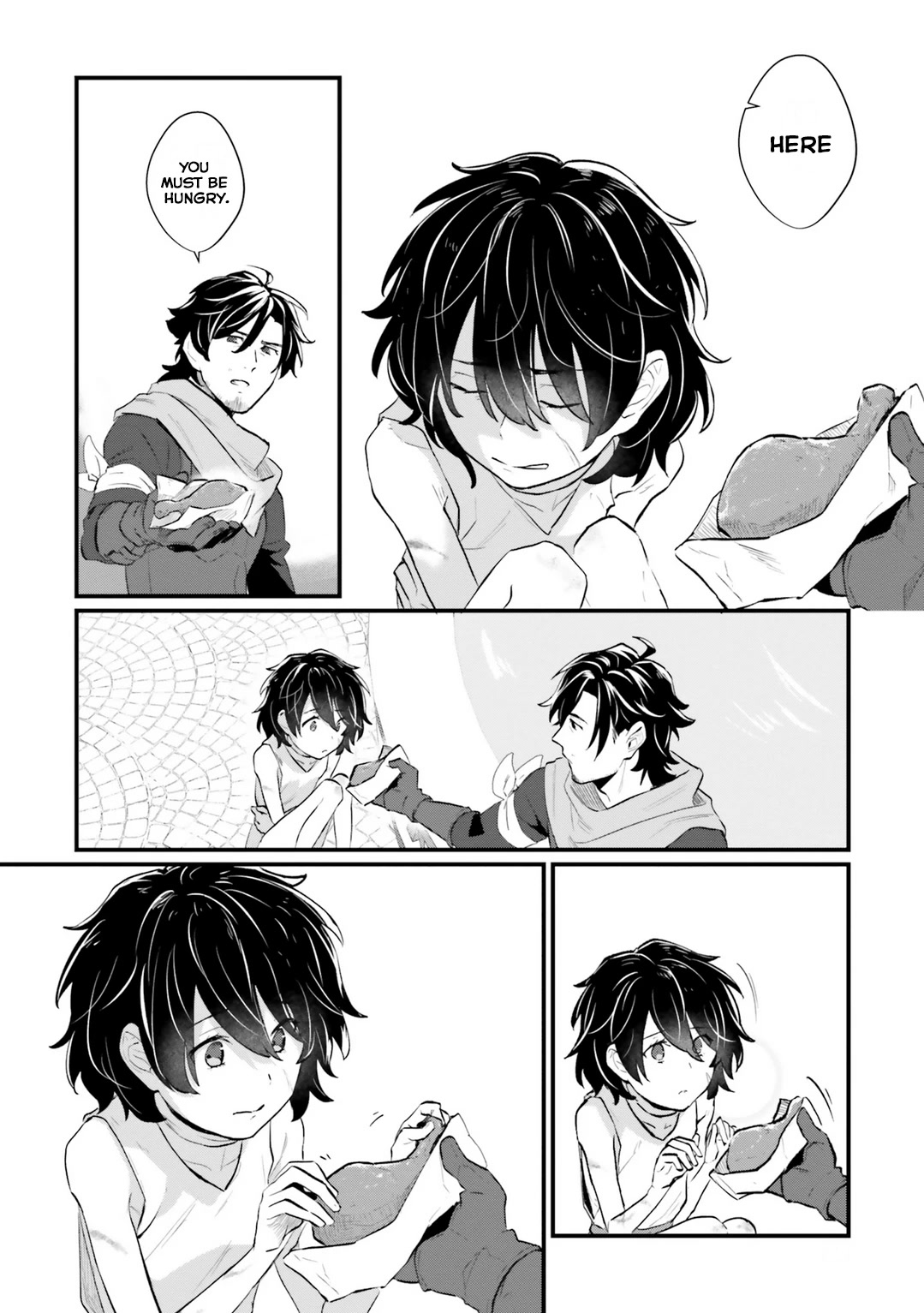 A Drunk Thief Bought a Slave Girl Chapter 1 page 37 - Chapter 1: WHAT THE FUCK HAPPENED YESTERDAY?
