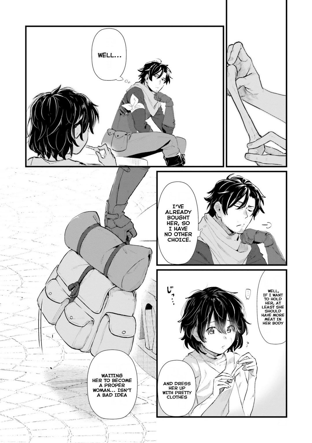 A Drunk Thief Bought a Slave Girl Chapter 1 page 42 - Chapter 1: WHAT THE FUCK HAPPENED YESTERDAY?
