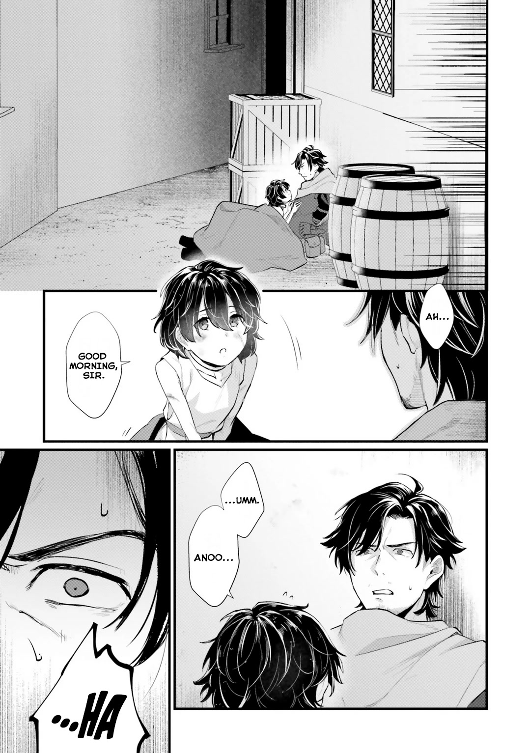 A Drunk Thief Bought a Slave Girl Chapter 1 page 7 - Chapter 1: WHAT THE FUCK HAPPENED YESTERDAY?