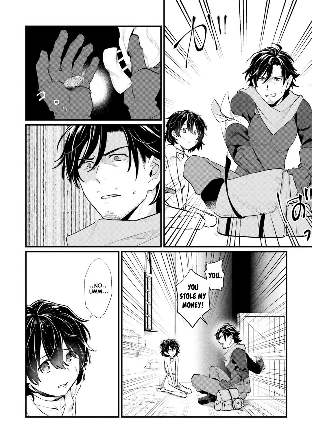 A Drunk Thief Bought a Slave Girl Chapter 1 page 8 - Chapter 1: WHAT THE FUCK HAPPENED YESTERDAY?